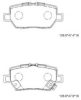 ACURA 43022SJAJ01 Brake Pad Set, disc brake